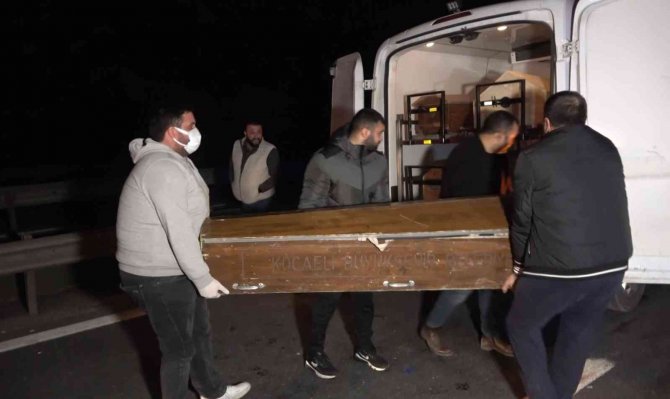 Feci kaza: 1 ölü, 4 yaralı