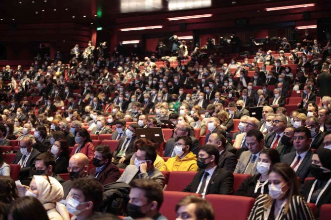 Leyla Şahin Usta: Hedefimiz bütün dünya için yaşanılabilir dünya haline gelebilmek