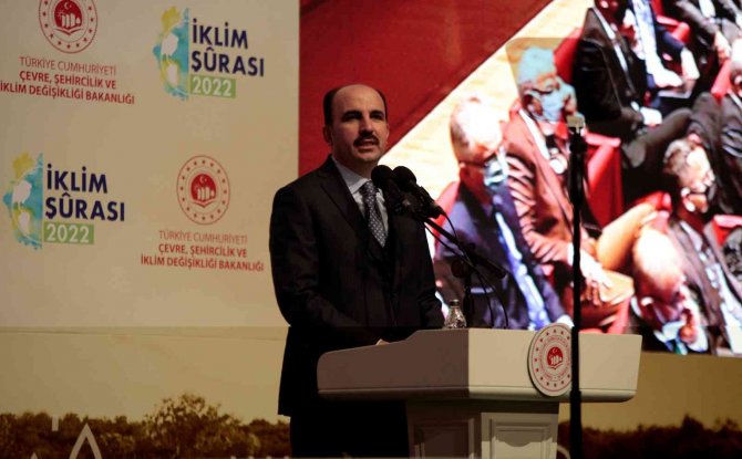 Leyla Şahin Usta: Hedefimiz bütün dünya için yaşanılabilir dünya haline gelebilmek