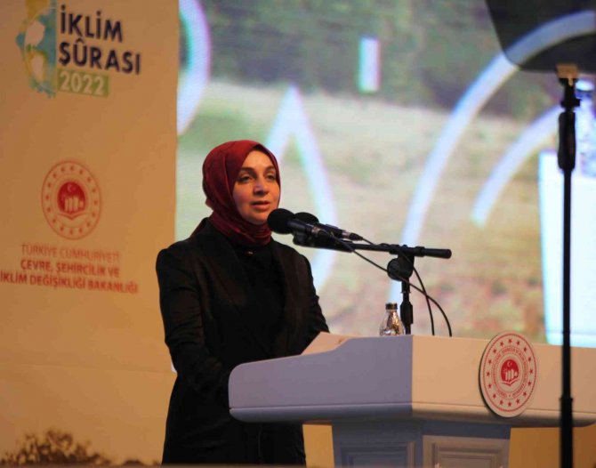 Leyla Şahin Usta: Hedefimiz bütün dünya için yaşanılabilir dünya haline gelebilmek