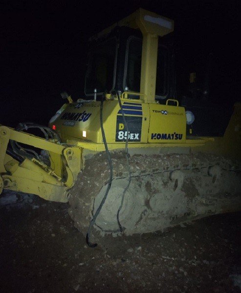 270 litre motorin çalan 2 kişi tutuklandı