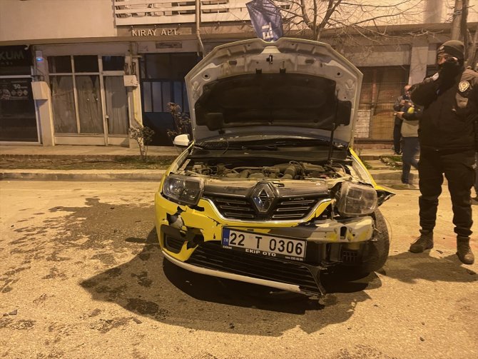 Trafik kazasında yaralanan motosiklet sürücüsü öldü