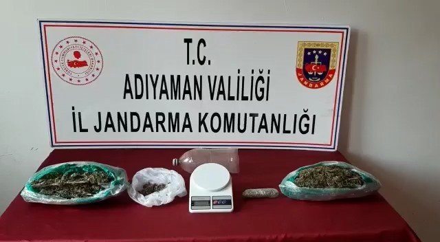 Hayvan çiftliğinde uyuşturucu operasyonu: 1 gözaltı