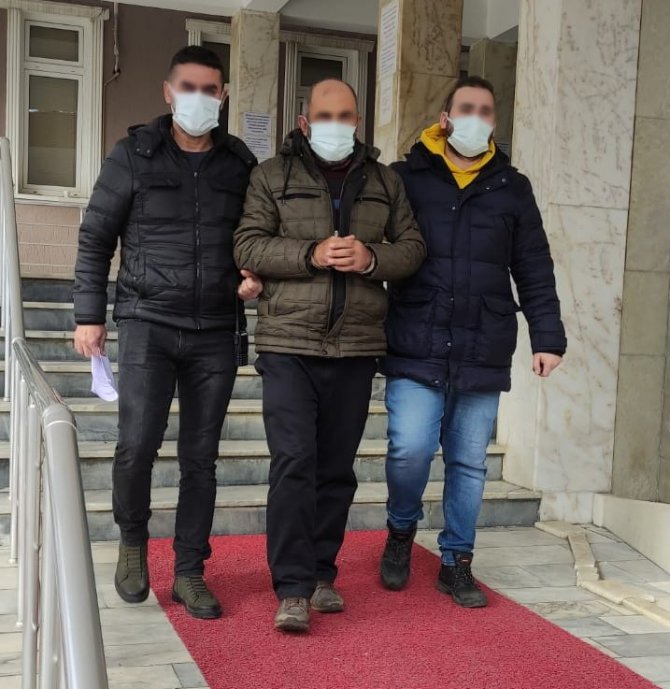 İnşaattan hırsızlık yapan şüpheli tutuklandı