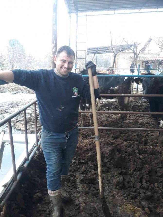 Kamyonun çarpıp kaçtığı kişi olay yerinde can verdi