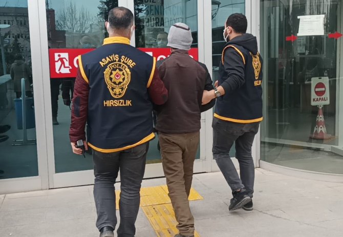 Mazgal hırsızları tutuklandı