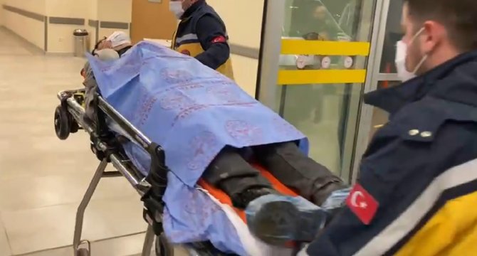 Tartıştığı kişiyi takip ederek tabancayla vurup yaraladı