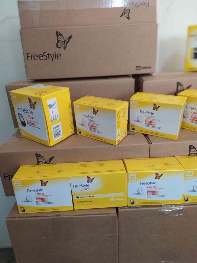 Diyabet ölçümü sırasında artık çocukların canı yanmayacak