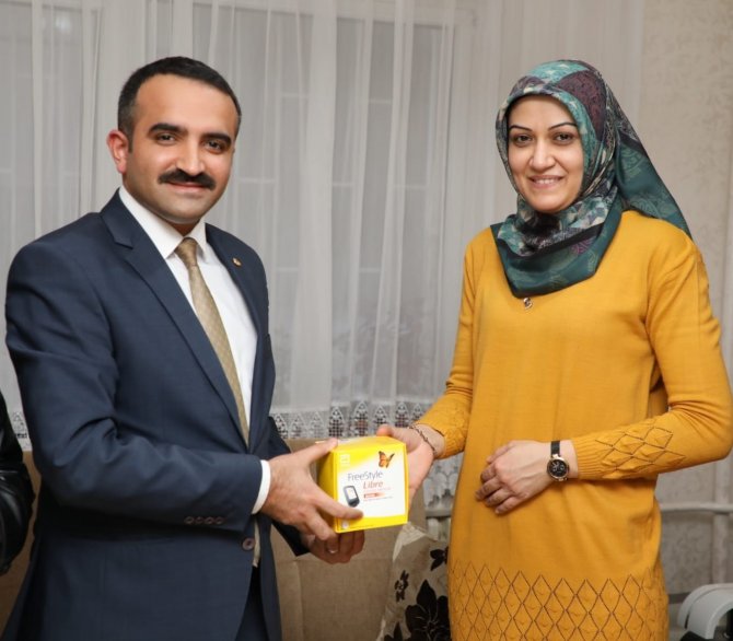 Diyabet ölçümü sırasında artık çocukların canı yanmayacak