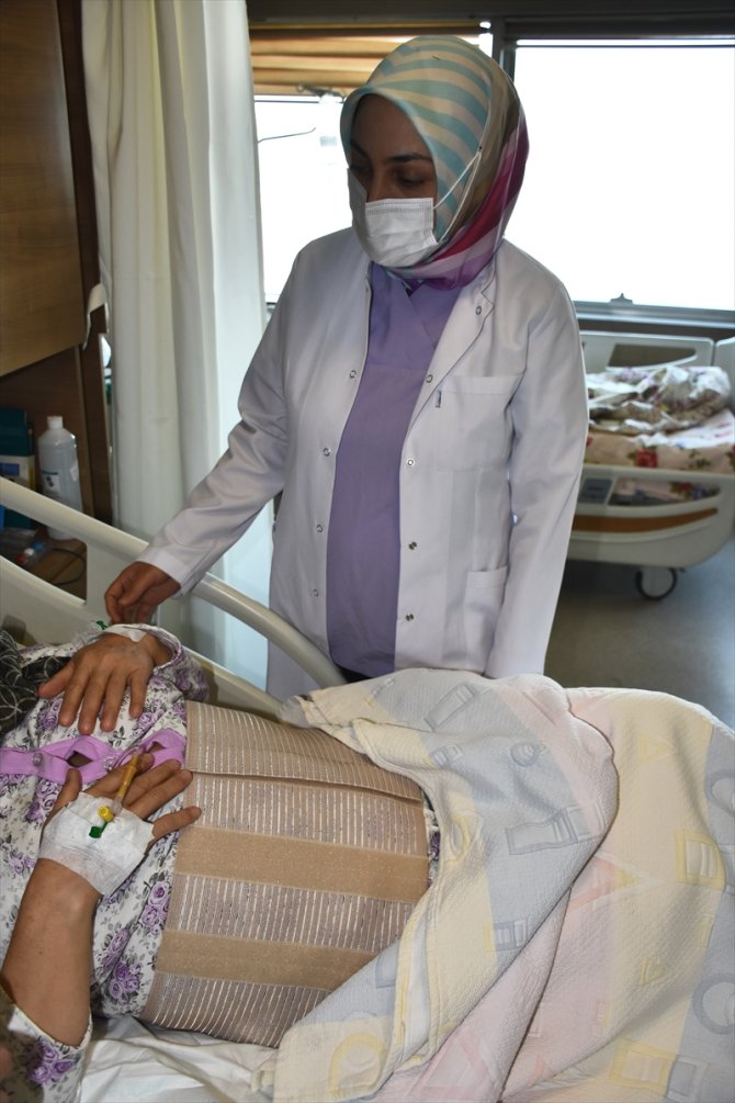 Hamile olduğunu sanıyordu, hastaneye başvurunca şok yaşadı