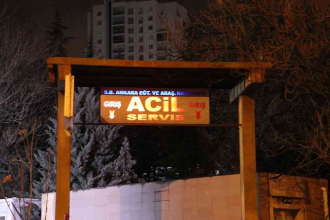 Kadın doktor hastası tarafından darp edildi