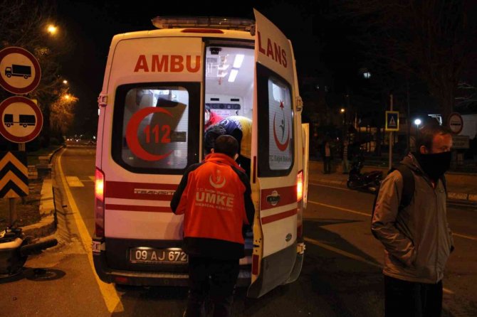 Motosiklete çarpıp kaçtı: 2 yaralı