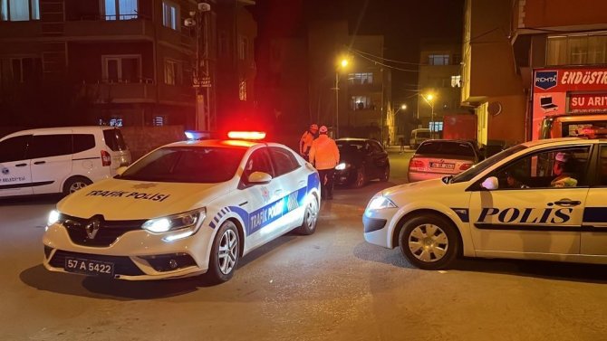 Polisten kaçan alkollü ve ehliyetsiz sürücü yakalandı