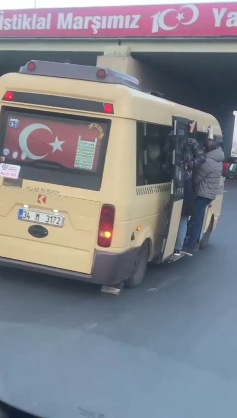 Yürekleri ağza getiren görüntü