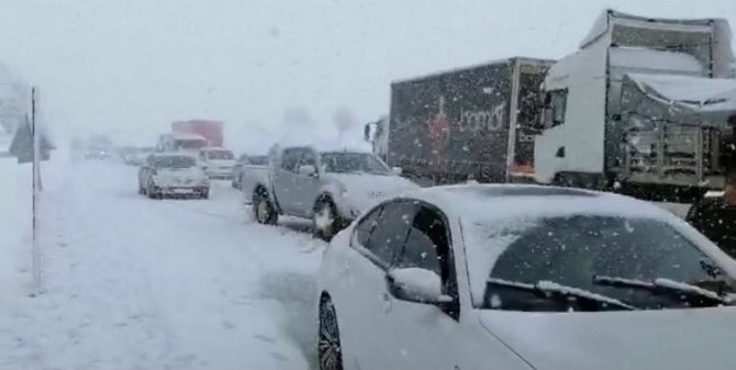 Antalya-Konya karayolunda trafik normale döndü