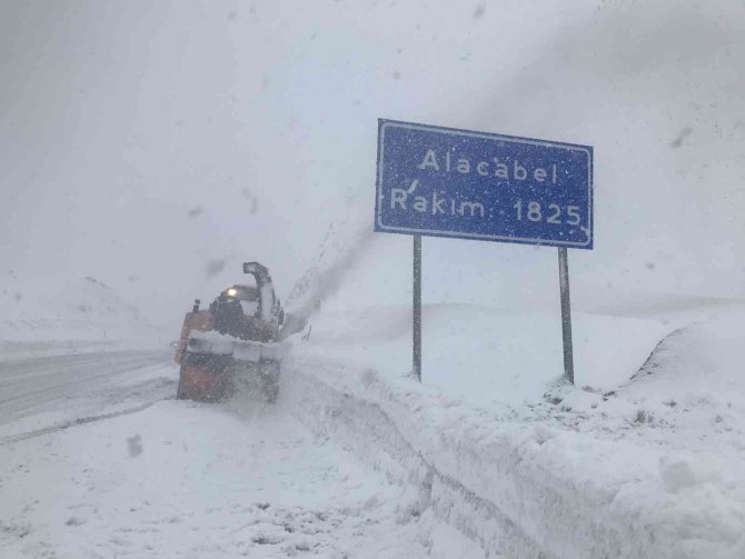Antalya-Konya karayolunda trafik normale döndü