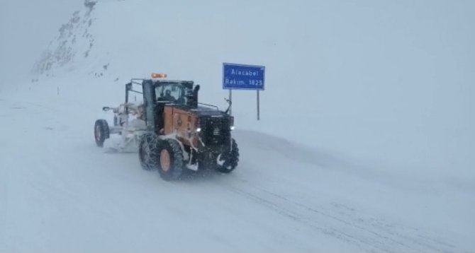 Antalya-Konya karayolunda trafik normale döndü