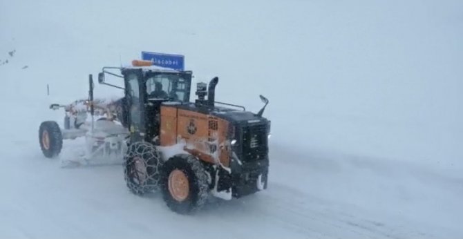 Antalya-Konya karayolunda trafik normale döndü