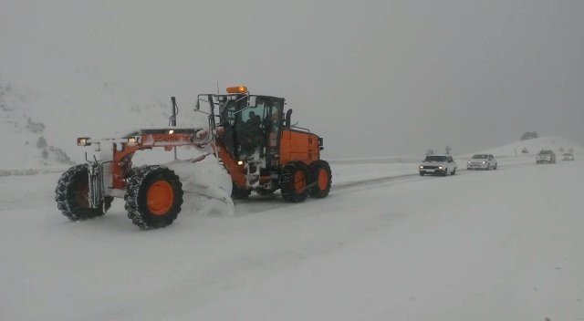 Antalya-Konya karayolunda trafik normale döndü