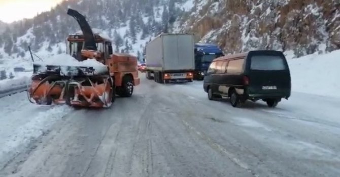 Antalya-Konya karayolunda trafik normale döndü