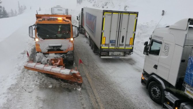 Antalya-Konya karayolunda trafik normale döndü