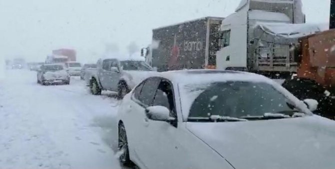 Antalya-Konya karayolunda trafik normale döndü