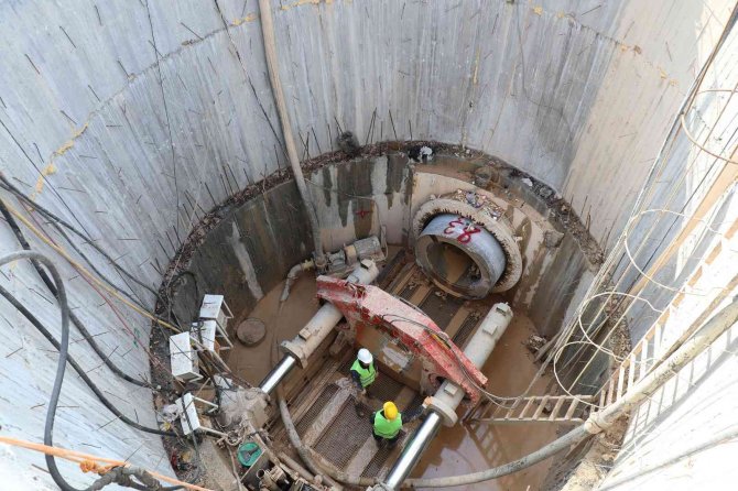 Başkan Altay: “Güçlü altyapı için 3 yeni kolektör hattını daha tamamladık”