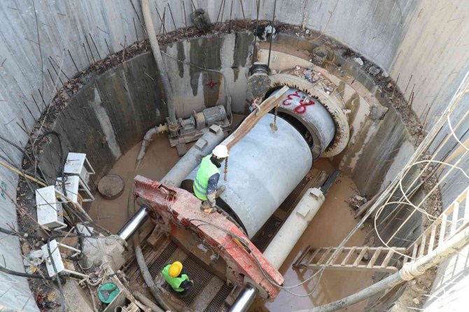 Başkan Altay: “Güçlü altyapı için 3 yeni kolektör hattını daha tamamladık”