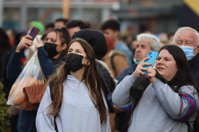 Komedi filmi değil, intihar girişimi