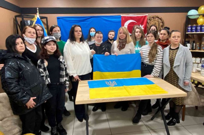 Konya’daki Ukraynalılar’dan saldırılara tepki