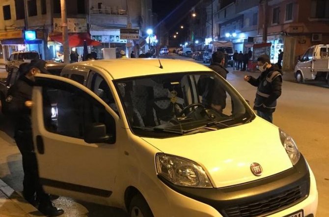 Polis ekiplerinden huzur uygulaması