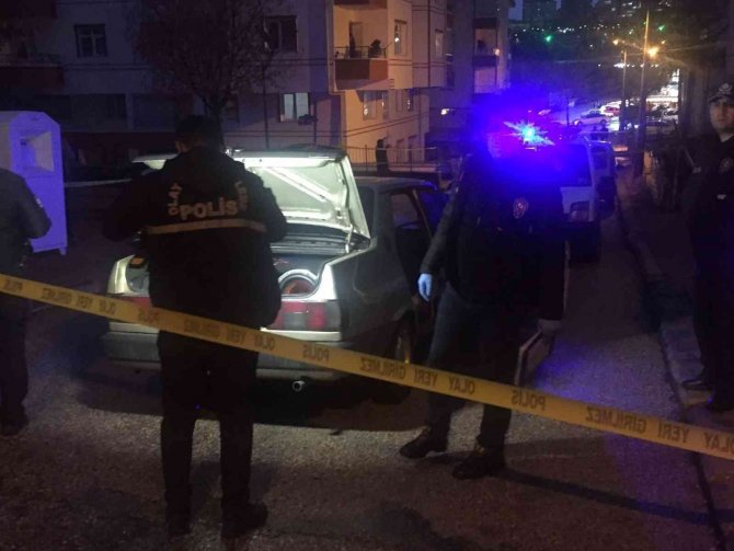 Kızını ve torunlarını almak için giden çifte kurşun yağmuru: 1 ölü, 1 yaralı