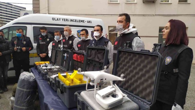 Konya Emniyeti suç ve suçlularla mücadelede bilim ve teknolojiden faydalanıyor