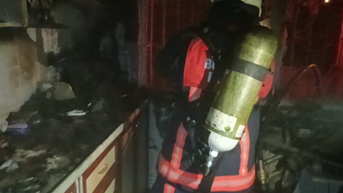 Malatya’da ev yangınları