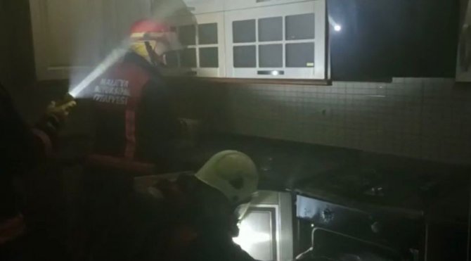 Malatya’da ev yangınları