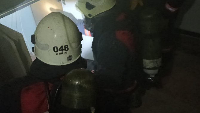 Malatya’da ev yangınları