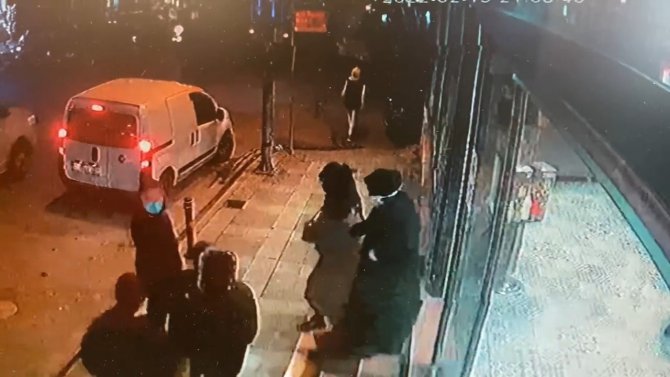 Motosiklet üstünde pompalı tüfekli saldırı