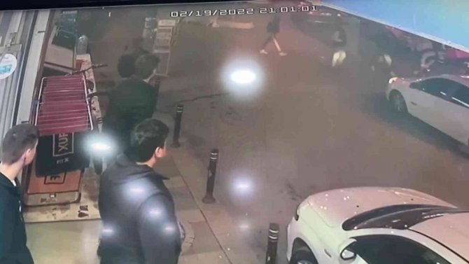 Motosiklet üstünde pompalı tüfekli saldırı