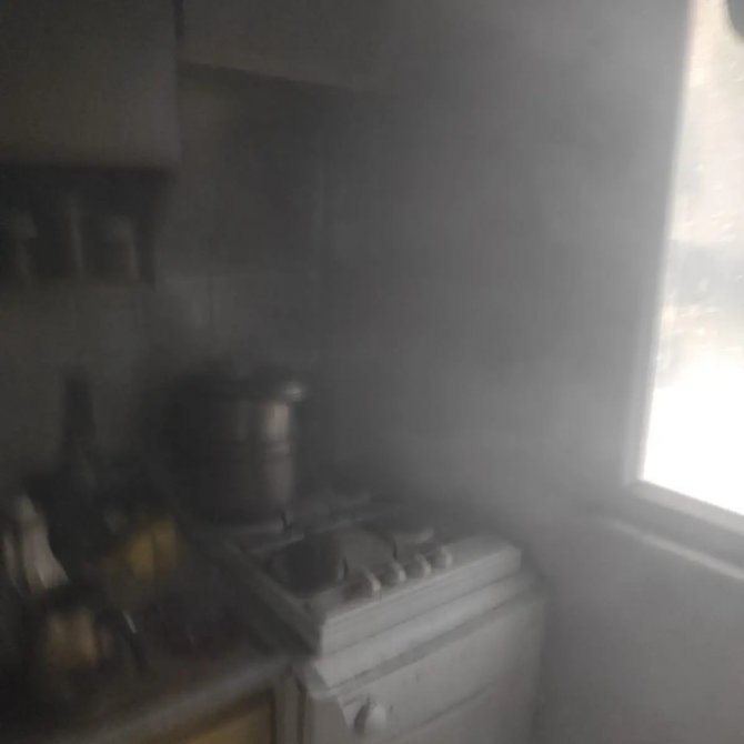 Yalova’da apartman dairesi yangını korkuttu