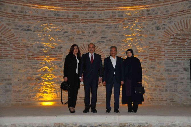 Çalışma ve Sosyal Güvenlik Bakanı Bilgin Akşehir’i ziyaret etti