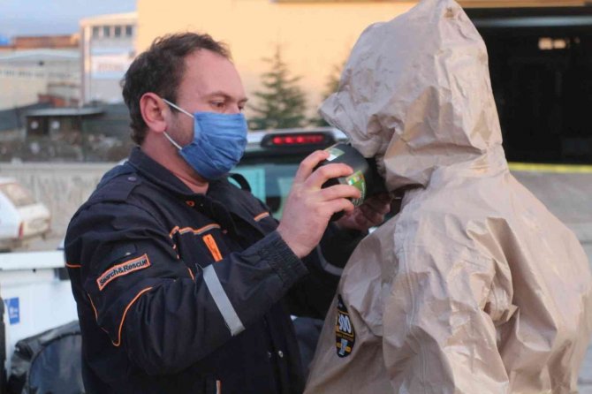 Fabrikaya sızan hidrojen sülfür gazından zehirlenen işçi, yaşam mücadelesini kaybetti