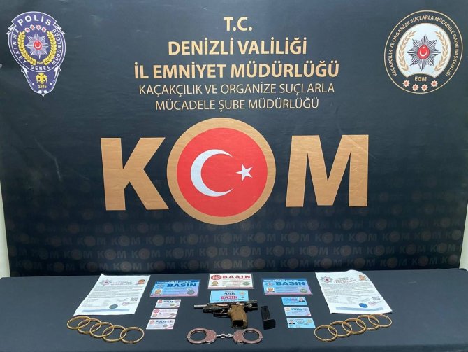 Kendini kamu görevlisi olarak tanıtıp 11 kişiyi 410 bin TL dolandırdı