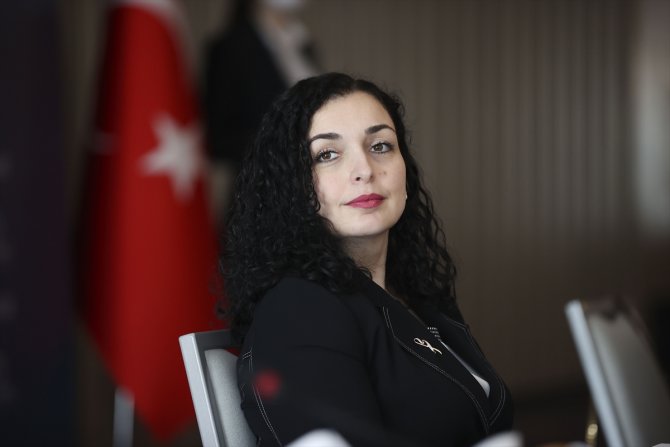 Kosova Cumhurbaşkanı Sadriu: " Türkiye ile ilişkileri daha ileri noktaya taşımalıyız"