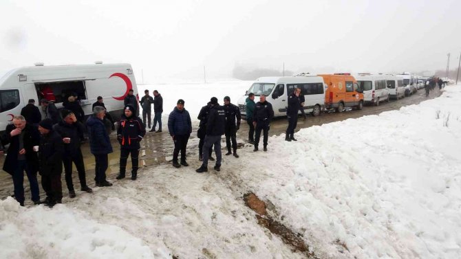 Karasu Nehri’ne düşen Yağmur’u arama çalışmaları 6. gününde