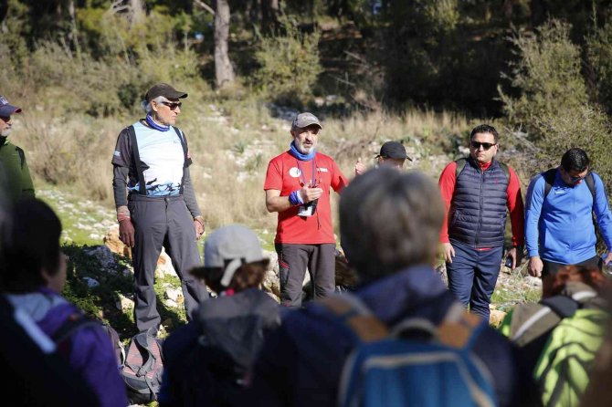 Yeşilçam yolunda doğa ile iç içe yürüyüş keyfi