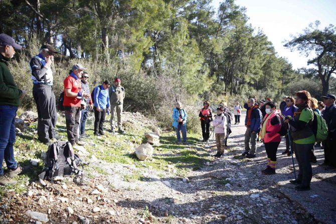 Yeşilçam yolunda doğa ile iç içe yürüyüş keyfi