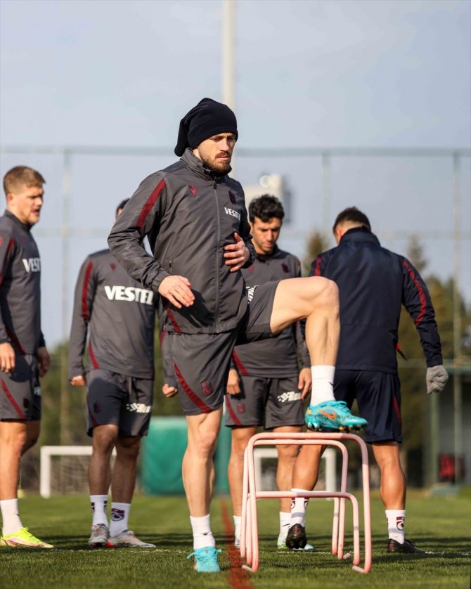 Trabzonspor, Antalyaspor maçına hazır
