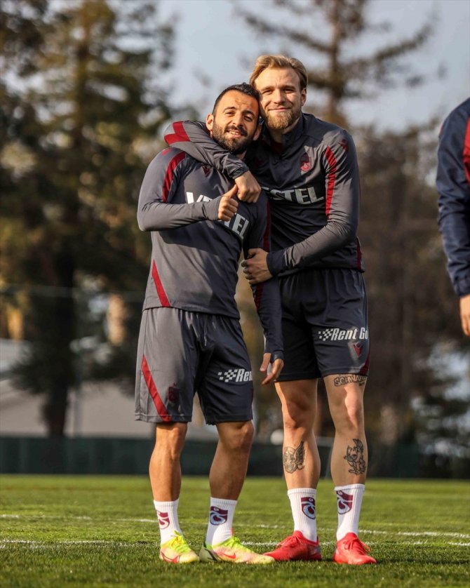 Trabzonspor, Antalyaspor maçına hazır