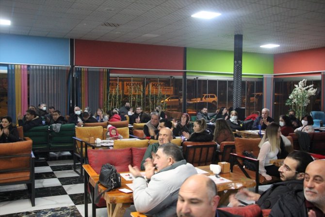 Beyşehir'de fotoğrafçılar, bisiklet, treekking ve doğaseverlerle bir araya geldi