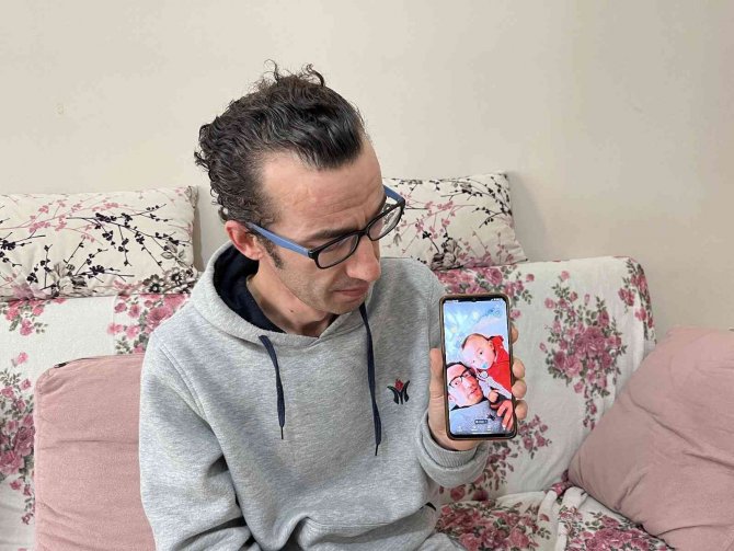 Eşi tarafından çocuğu Fas’a kaçırılan babanın yardım çağrısı